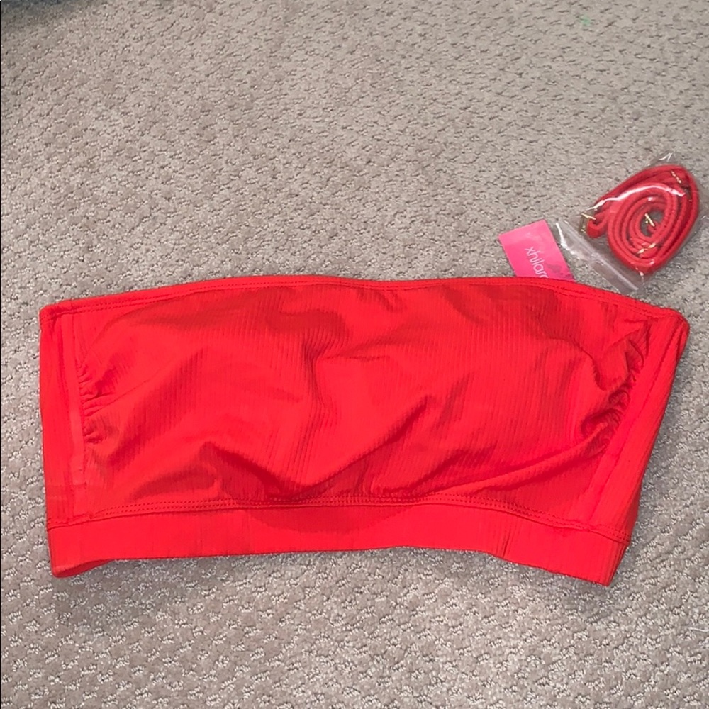 Target red swim top!!